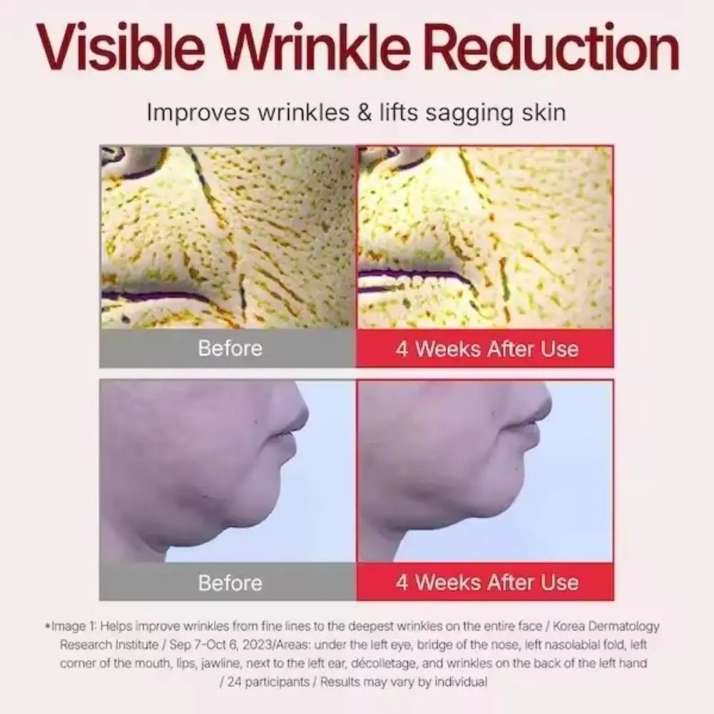 Korean Madeca Cream Collagen Time Reverse Advanced Firms Reduces Wrinkles Fast Absorbing Nourishing Hydrates Skin Care Centella