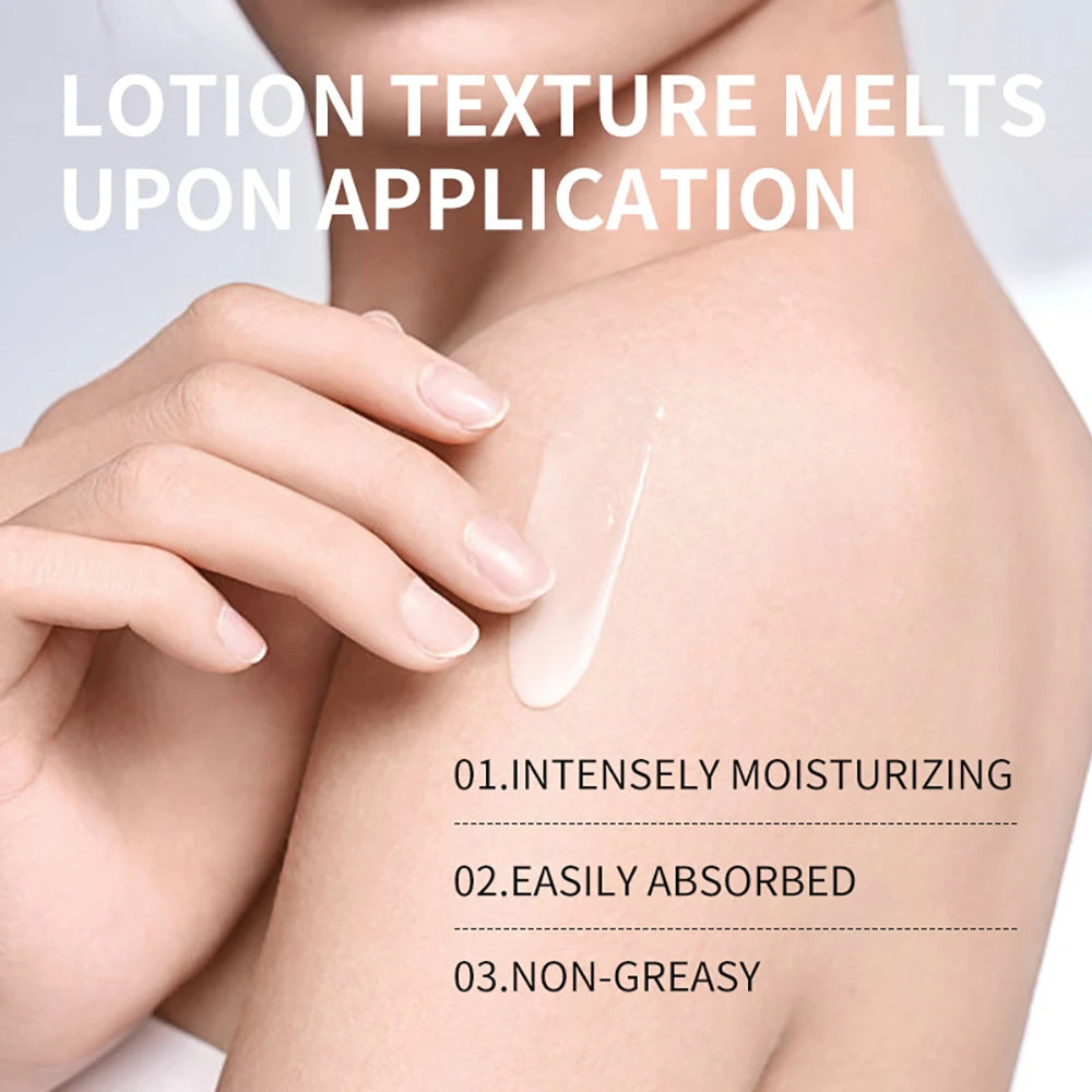 OUSHUFEI Kojic Acid Body Lotion, Whitening & Moisturizing, 500ml