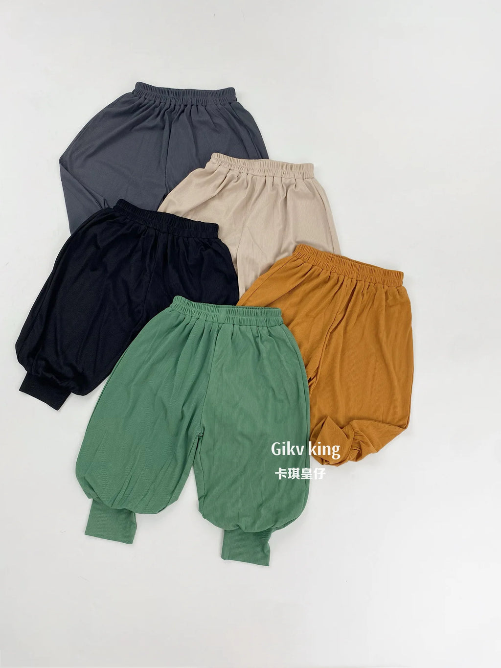 2026 Summer New Children Casual Pants Solid Toddler Girls Thin Lantern Trousers Boys Mosquito Proof Pants Cotton Kids Clothes