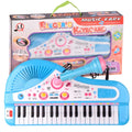 37 Keys Electronic Keyboard with Microphone Interactive Electronic Piano Music Enlightenment Education Children's Piano