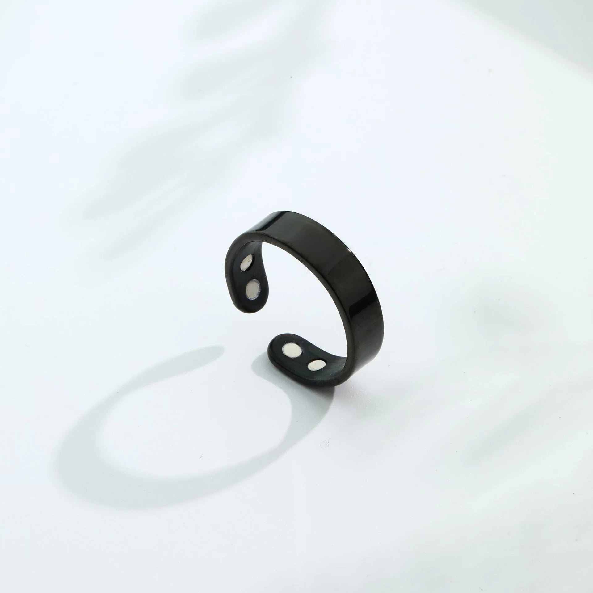 Magnetic Anti Snoring Device Ring Therapy Acupressure Against Finger Ring Anti Snore Sleep Aid for Snoring Treatment