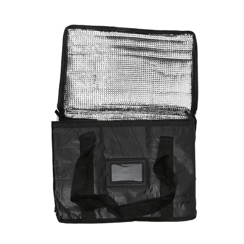 70L Insulated Thermal Cooler Bag Insulation To Keep Cold Large Capacity Portable Lunch Bag Zip Picnic Camping Tin Foil Food Bag