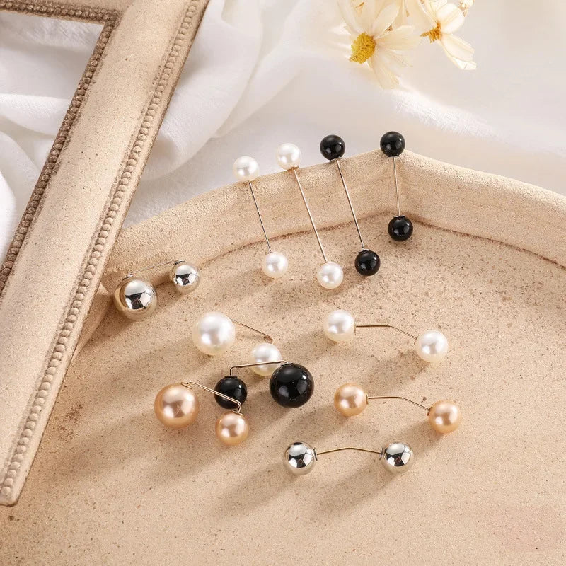 Detachable Metal Pins Fastener Pants Pin Exquisite Elegant Brooches For Women'S Sweater Cardigan Clip Coat Summer Dress Jewelry