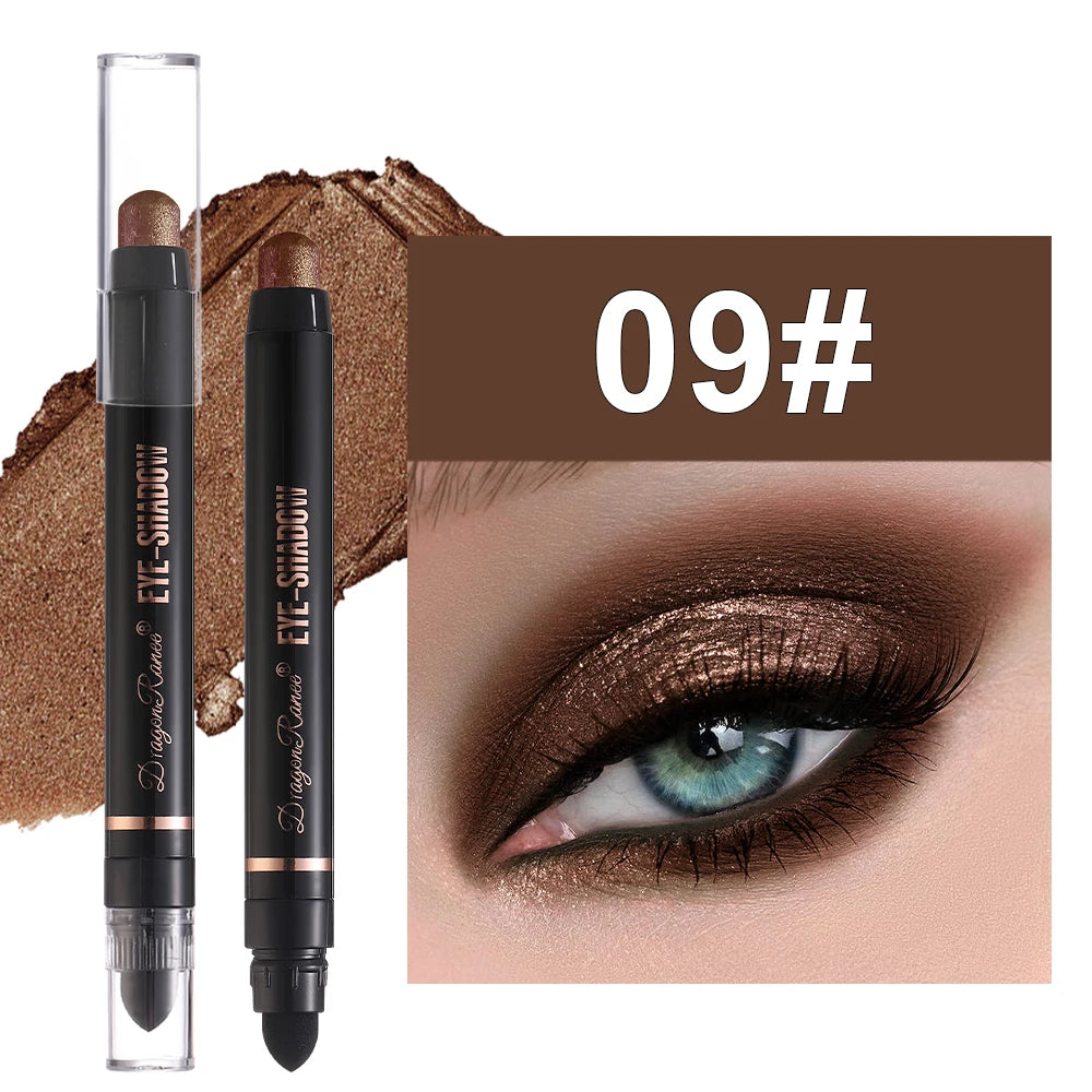 Eyeshadow Pen Pearlescent Liquid Waterproof With One Touch Application For All Day Wear Silky Shimmering
