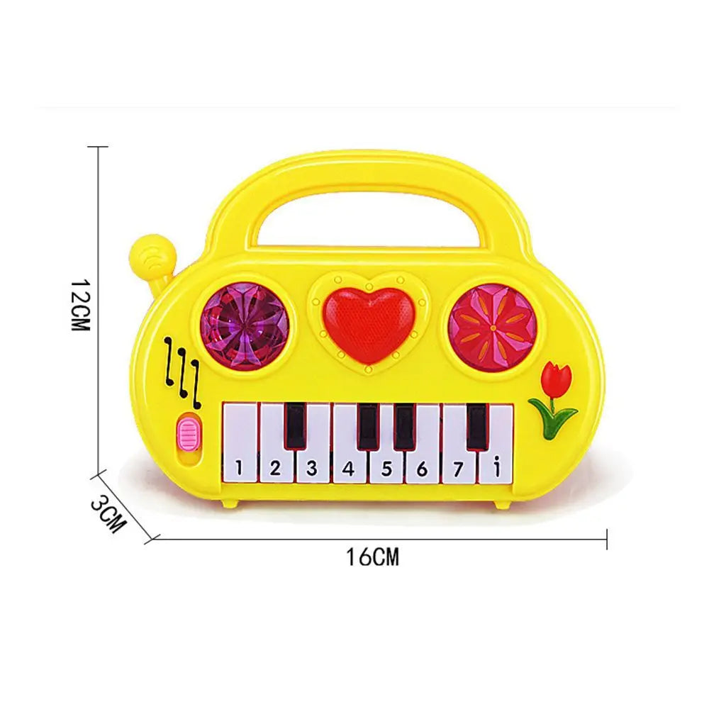 Portable Gift Baby  Learning Keyboard Piano  Musical Instrument Musical  Electronic Organ