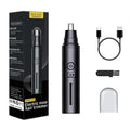 Mini Pocket Nose Hair Trimmer Painless Clipper Nose Ears Hair Eyebrow Waterproof Portable Trimmer For Men Women