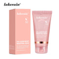 Collagen Overnight Wrapping Peel Off Facial Mask, Korean Collagen Night Wrapping Mask Deeply Hydrates Night Care Mask Cream 75ml