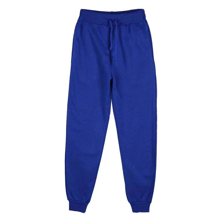 2026 New Men Printed Sweatpants Fashion Streetwear Joggers Elastic Waist Casual Pants Soft High Quality Versatile Trousers S-3XL