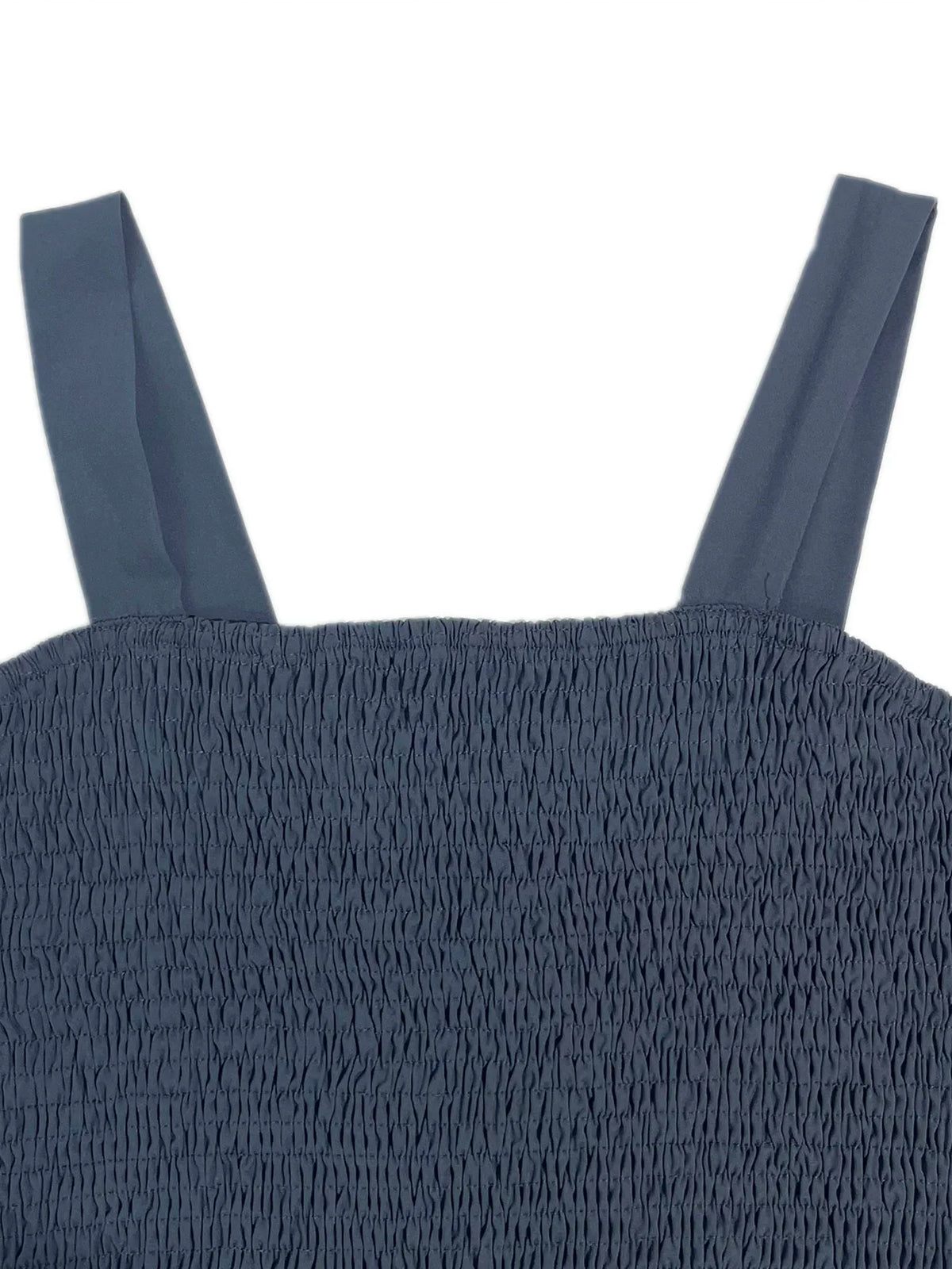 Summer Sexy Bodycon Tube Strap Dress for Party Beachwear Women's Ruched Bust Ruffle Hem Sleeveless Slip Dress