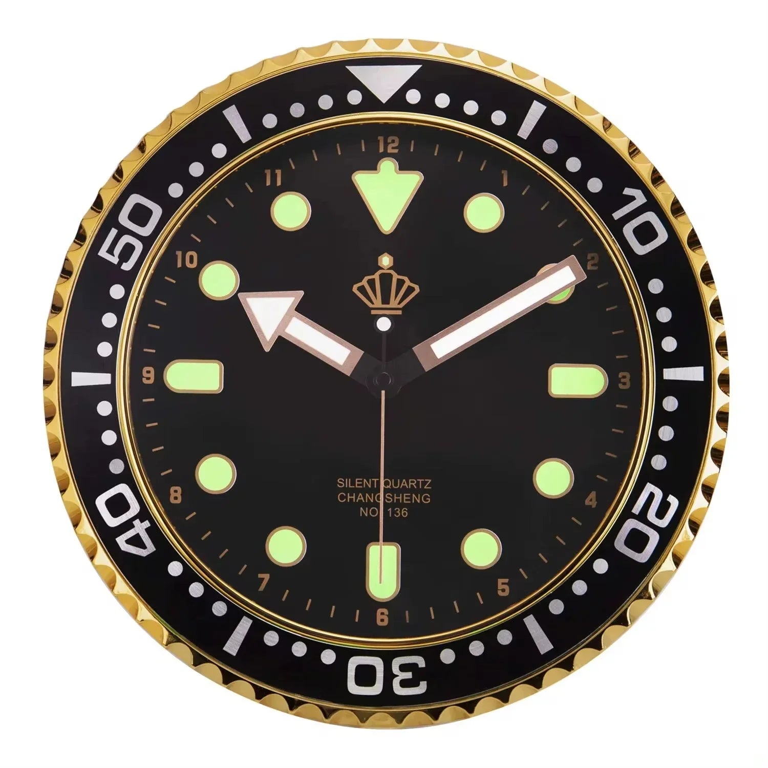 Creative Digital Wall Clock With Silent Quartz Movement For Modern Home Decor Enthusiasts