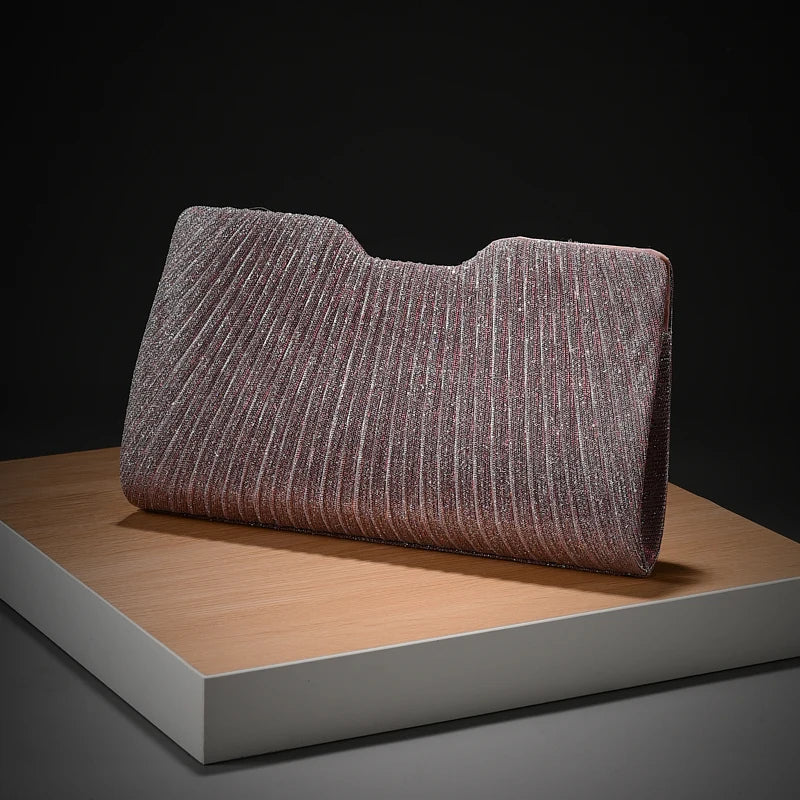 Light Luxury Pattern Chain shoulder Bag Simple And Versatile Handheld Underarm hand Bag women wedding party Evening gift Bags