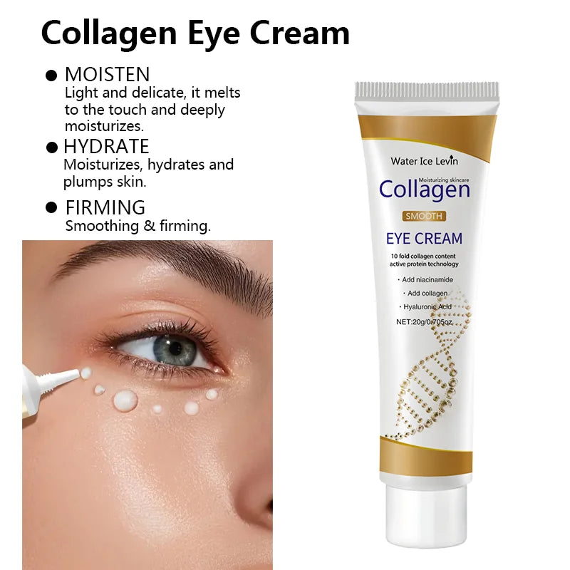 Water Ice Levin Collagen Eye Cream - Anti-Dark Circles & Firming