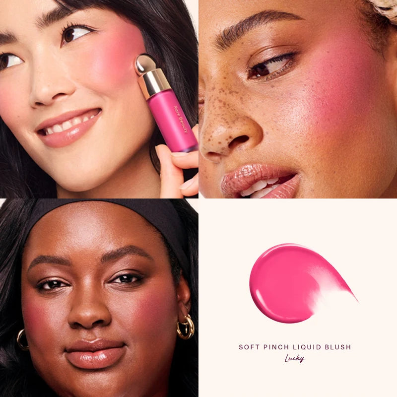 Original Rare Beauty 3D Face Contour Liquid Bronzer Shade Smooth Highlight Mirror Lasting Natural Nose Shadow Waterproof Makeup