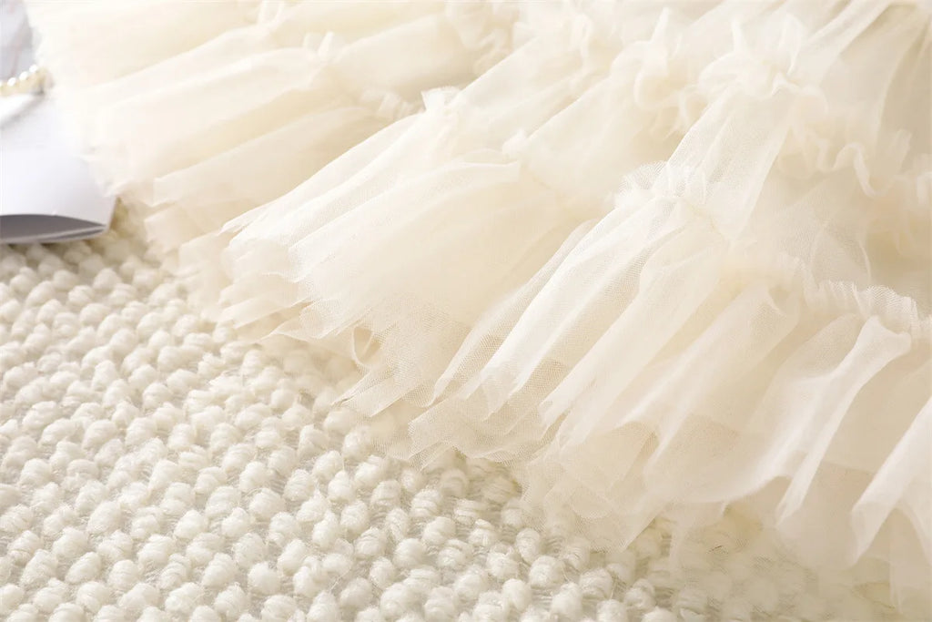 2026 New Summer 1-5Y Childrens Dress Sequin Tulle Sleeveless Girls Dress with Bow Decorations and Matching Sequin Veil