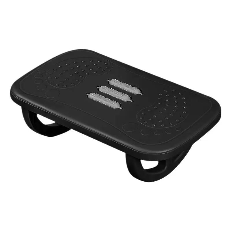 Adjustable Ergonomic Under Desk Footrest with Massage Roller Comfort Relief for Office Home Working