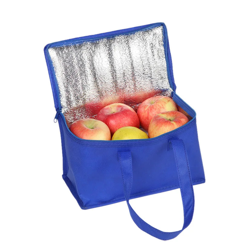 Nevera portátil para almuerzo, bolsa térmica plegable para entrega de cerveza, bolsa de picnic aislante, bolsa térmica para alimentos, transportador de bebidas, bolsas aislantes.