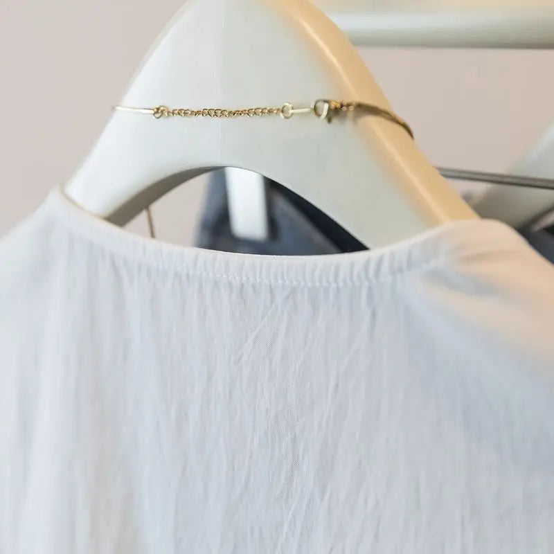 200 Pounds Plus Size Elastic Waist Office Lady Trend Shirt And Blouse Solid Color Top Women Clothing V-neck French Chic Basics