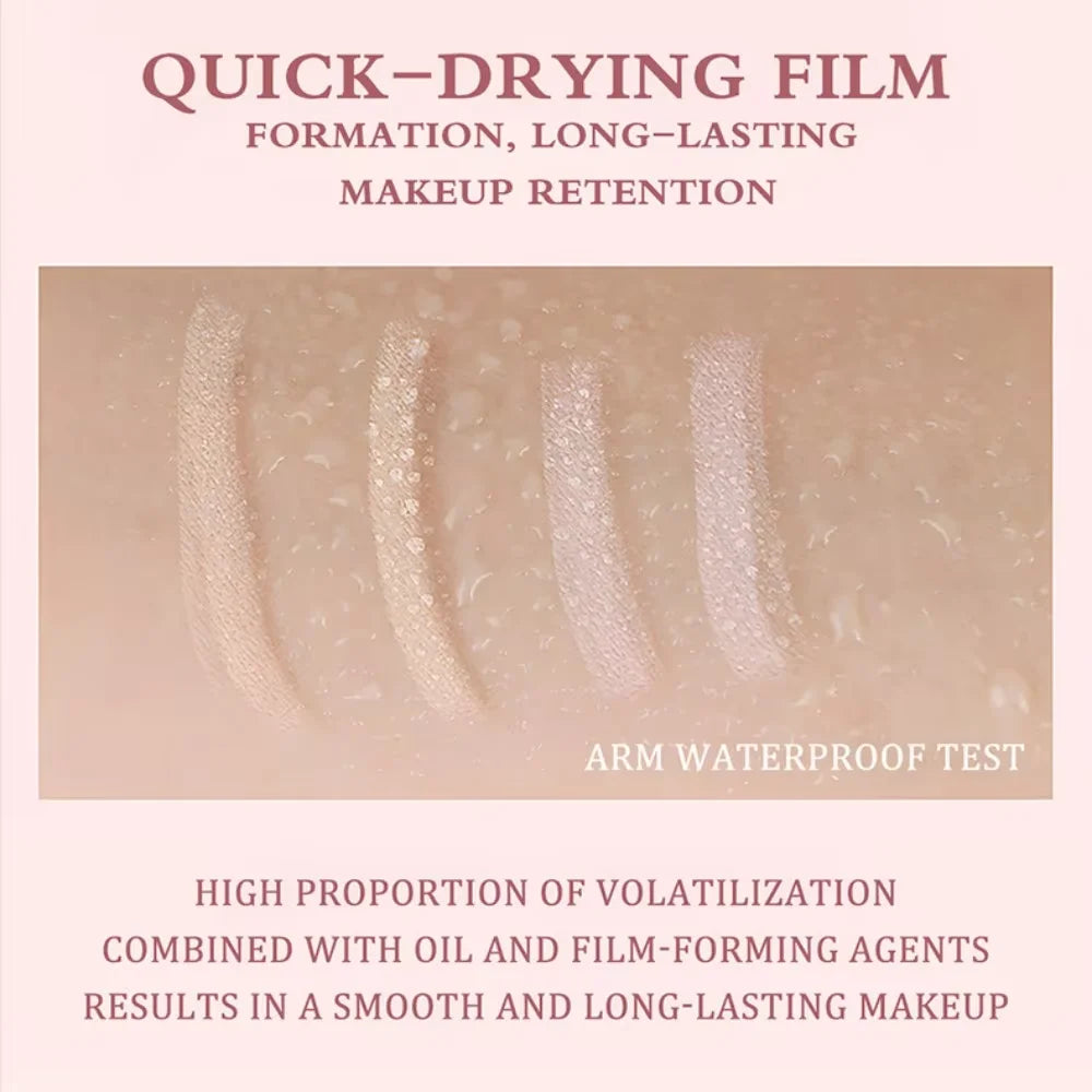 2 in 1 Bicolor Lying Silkworms Pencil Nude Pink Under-Eye Matte Highlighting Shadow Pencil Eyeshadow Brightening Makeup Pencil