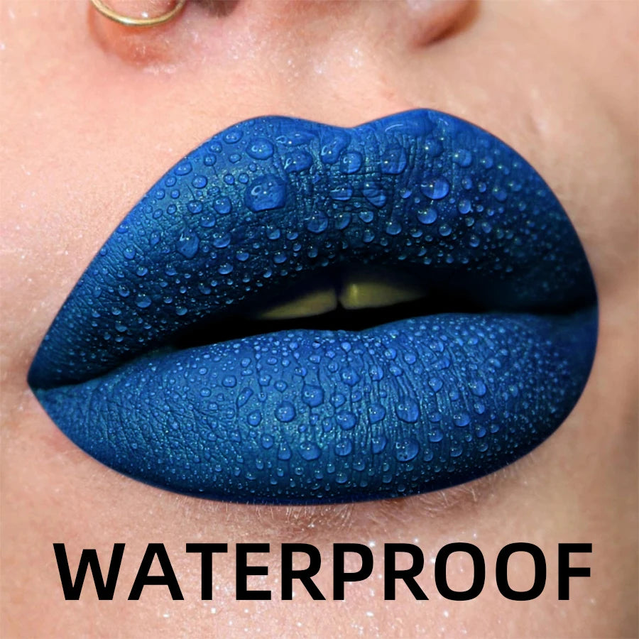 MCD Matte Velvet Liquid Lipstick - Waterproof Long-Lasting Lip Gloss