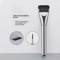 One-word foundation brush flat head base makeup brush concealer brush contour brush makeup tool brush student makeup tool