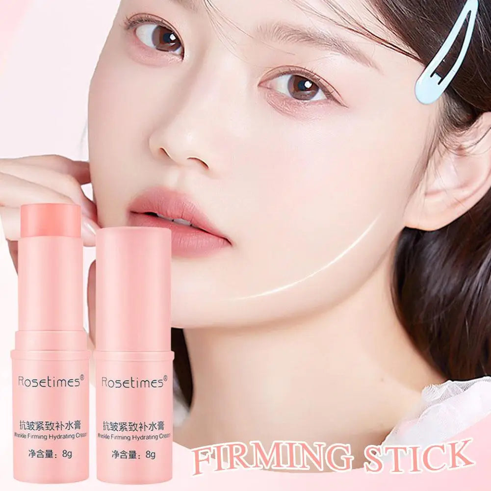 8g Instant Wrinkle Removal Balm Collagen Stick Anti Fine Aging Line Lifting Whitening Skin Moisturizing Firming Korean Care