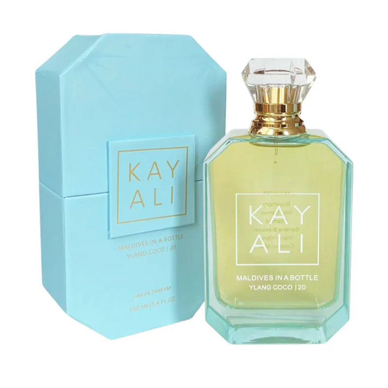 Kayali EDP Intense Unisex Perfume 100Ml Long Lasting Sweet Fruity Floral Woody Scent
