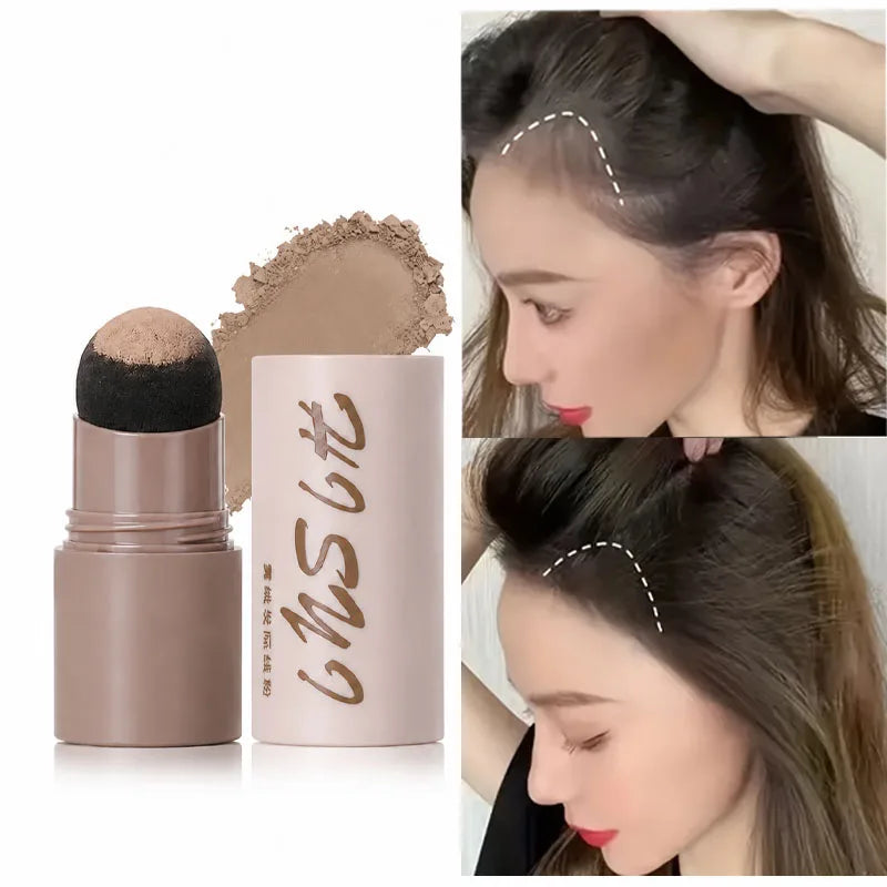Hair Line Shadow Powder Waterproof Hair Root Cover Up Concealer Root Touch Up Makeup