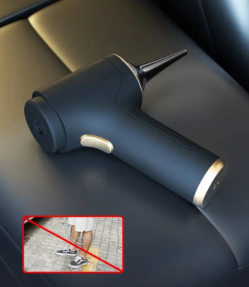 1290000Pa Car Vacuum Cleaner Powerful Cleaning Strong Suction Handheld Portable Wireless Cleaner For Car Home New Hotsale