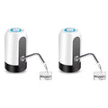 FEB.WIND Wireless Water Bottle Pump - USB Rechargeable Dispenser