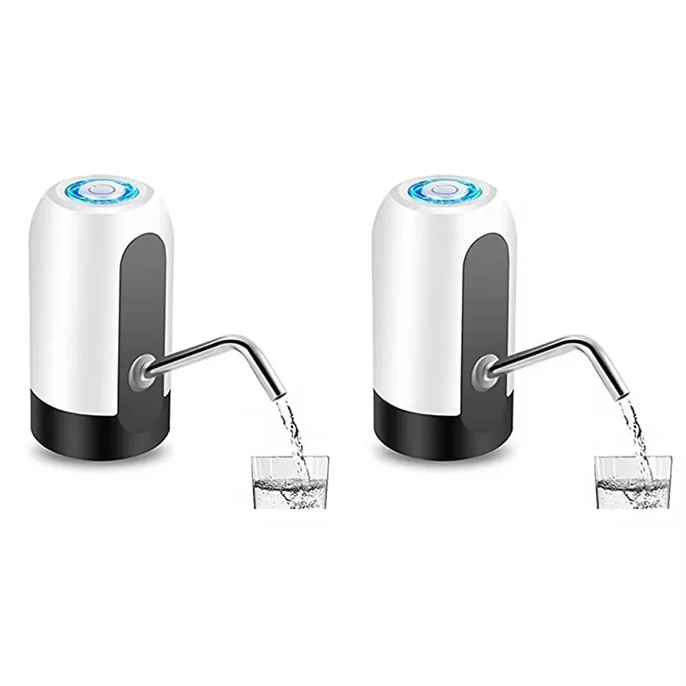 FEB.WIND Wireless Water Bottle Pump - USB Rechargeable Dispenser