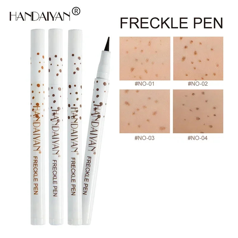 1Pc Face Fake Freckles Pen Natural Waterproof Lifelike Fake Freckles Pen For Long Lasting Look Dot Spot Pen Makep Tool Cosmetic