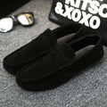Men's Comfort Loafers | Casual Driving Shoes in Black, Grey & Khaki