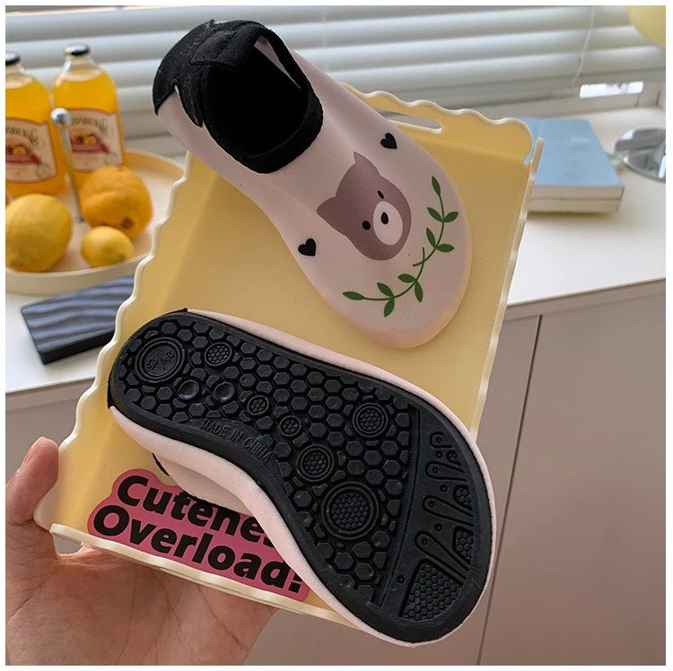 Baby Boys Beach Shoes Girl Children Print Waterproof Sports Sneakers Swimming Aqua Barefoot Shoes Indoor Kids Outdoor Slippers
