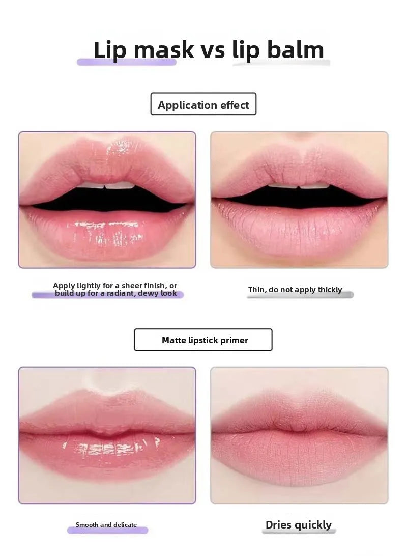 Cappuvini Smile Brightening Lip Oil, Lip Touch Up Essential Oil Color Changing Soft Lip Care