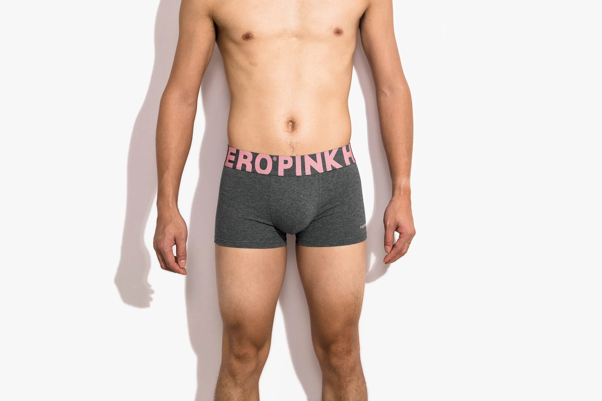 PINK HERO Fashion Men Shorts  Men Comfortable Cotton Underwear Boxer Briefs fancy underwear boxers for men boxer shorts