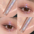Liquid Eyeshadow High Pigment Waterproof Lasting Not Easy To Fade Pearl Glitter Portable Delicate Women's Eye Makeup