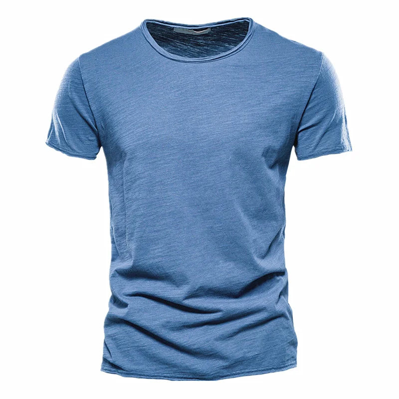 Men's Breathable Quick Dry Sports T-Shirt - Short Sleeve Casual