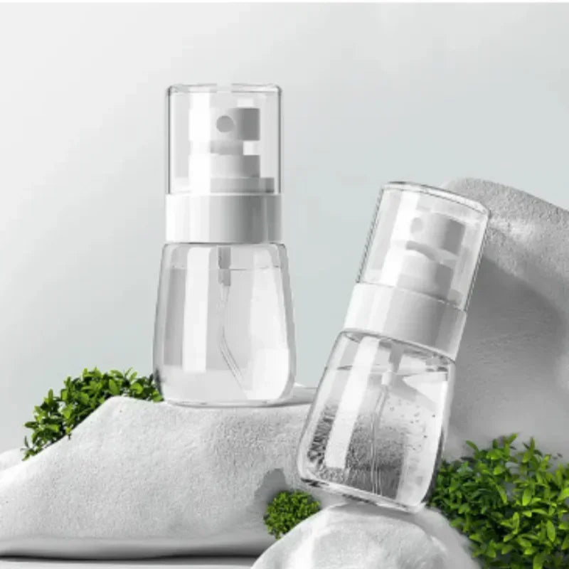 Refillable Spray Bottles 30ml 60ml 80ml Alcohol Atomizers Mini Fine Mist For Travel Skincare Makeup