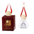 1/4PC 8ML Long Lasting Scent Glass Bottle Air Freshener Keep Charming and Fresh Hanging Car Interior Decoration Perfume Diffuser