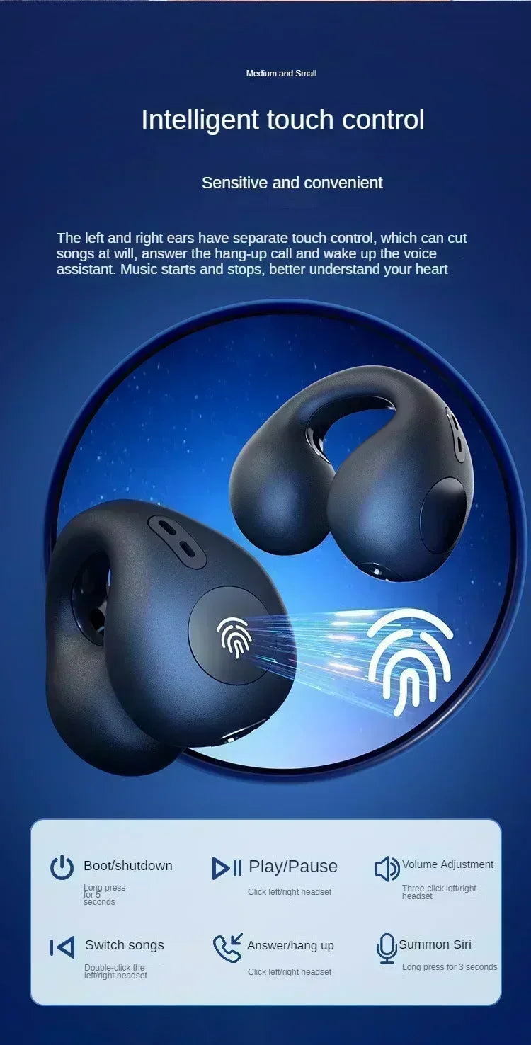 Original T75 Touch TWS Control Wireless Headphones Bluetooth Earphones Sport Earbuds Music Headset For Iphone Xiaomi phones