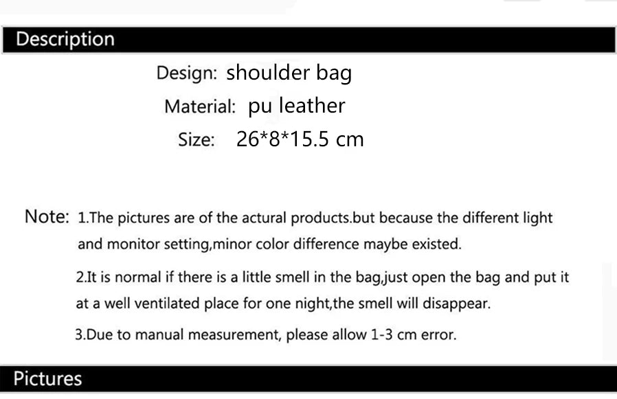 Crossbody Bag for Women Adjustable Strap Crescent Shoulder Bag PU Leather Zipper Closure Casual Handbag for Work Travel