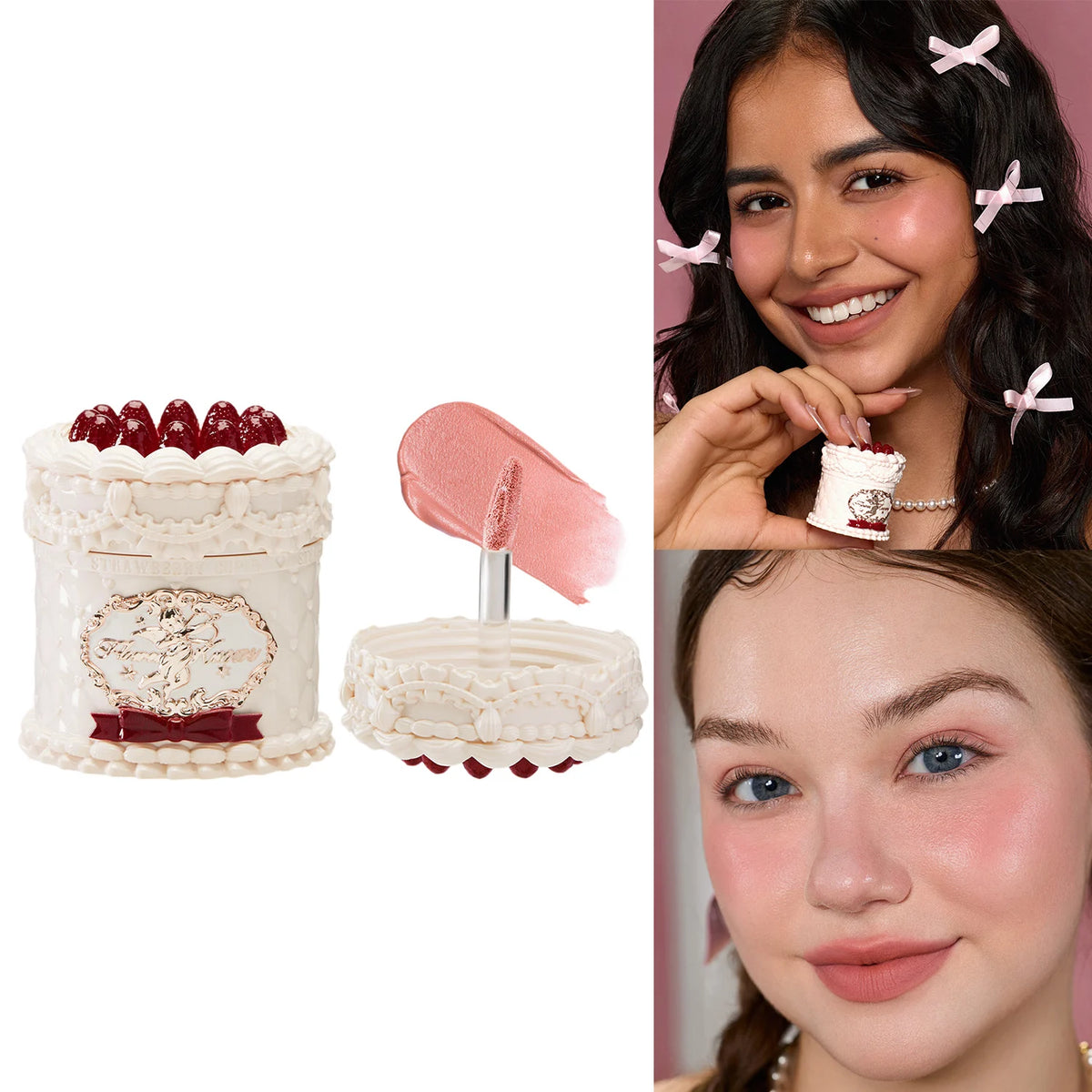 Flower Knows Lip Gloss - Vegan Hydrating Tinted Lip Oil