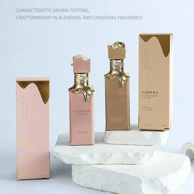 Brand Arab Perfume Spray Women Eau De Parfum High Quality Dubai Perfume Lasting Fragrance Pheromone High End Laf Perfume Gifts