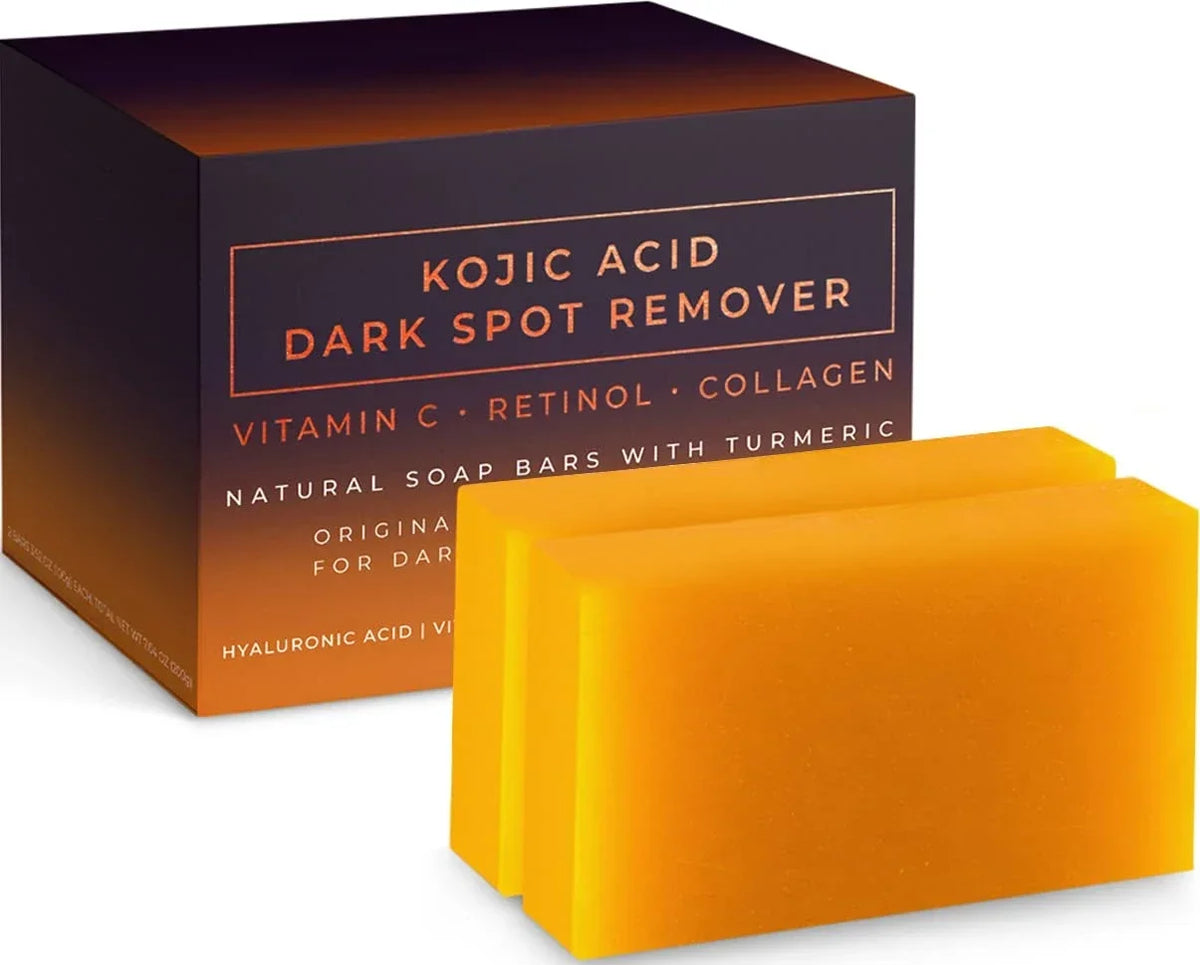 DDBSHIY Kojic Acid Facial Soap - Dark Spot Remover & Cleansing