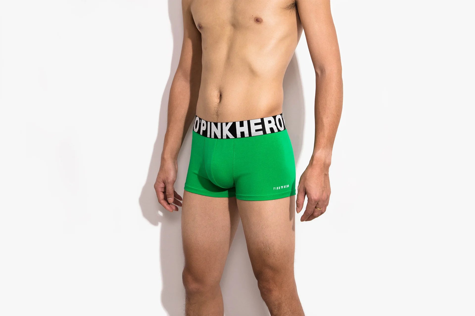 PINK HERO Fashion Men Shorts  Men Comfortable Cotton Underwear Boxer Briefs fancy underwear boxers for men boxer shorts