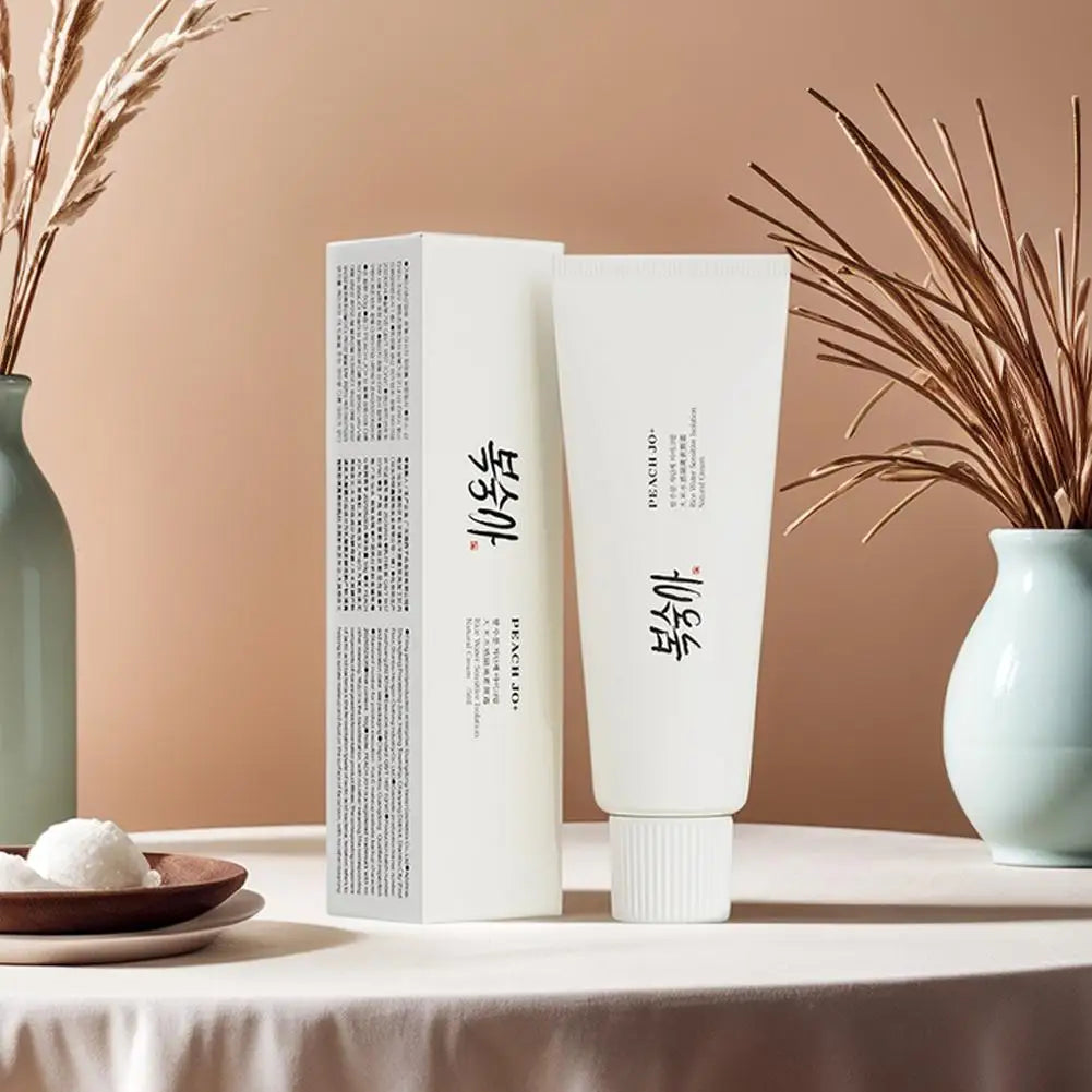 Korean Rice Extract Cream SPF50+ Hydrate Moisturizing Improve Dullness Even Out Brightening Light-feeling Concealer