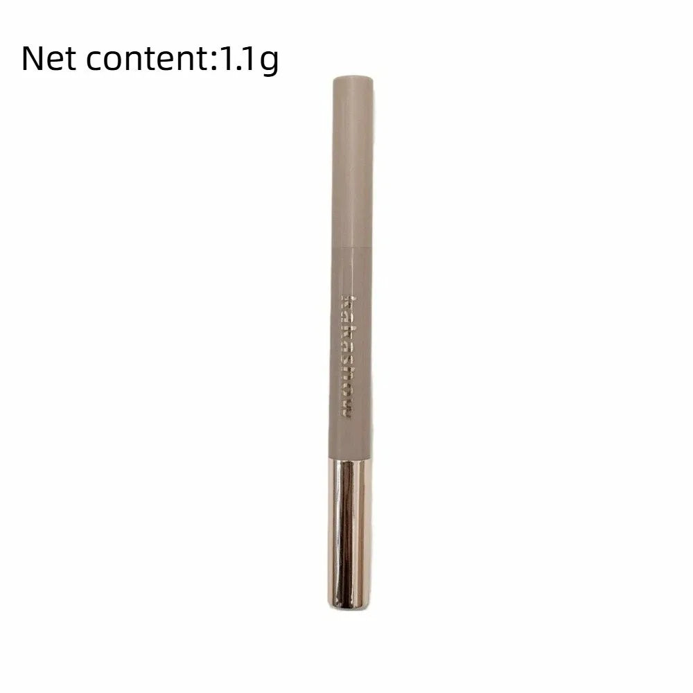 Long Lasting 3D Contouring Pen Waterproof Cream-Textured Facial Contour Stick 2in1 Design With Brush Nose Shadow Contour Pen