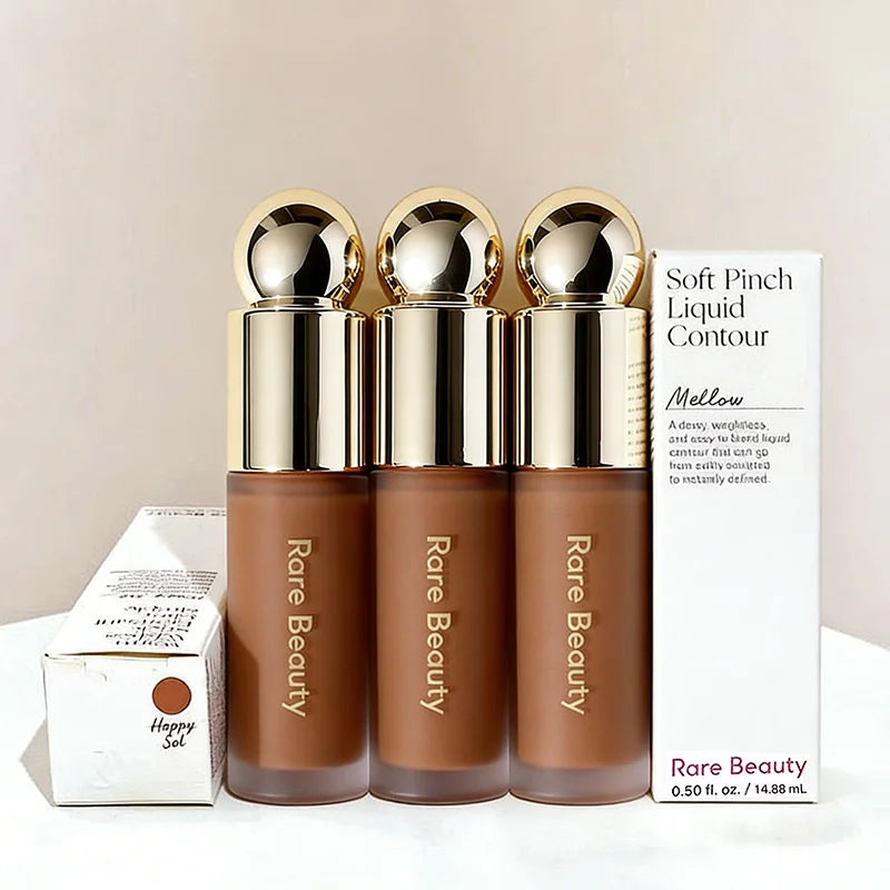 Rare Beauty Contour Stick Shade Long-Lasting Waterproof Smooth Creamy Texture Natural Matte Sculpting Brightening Daily Cosmetic