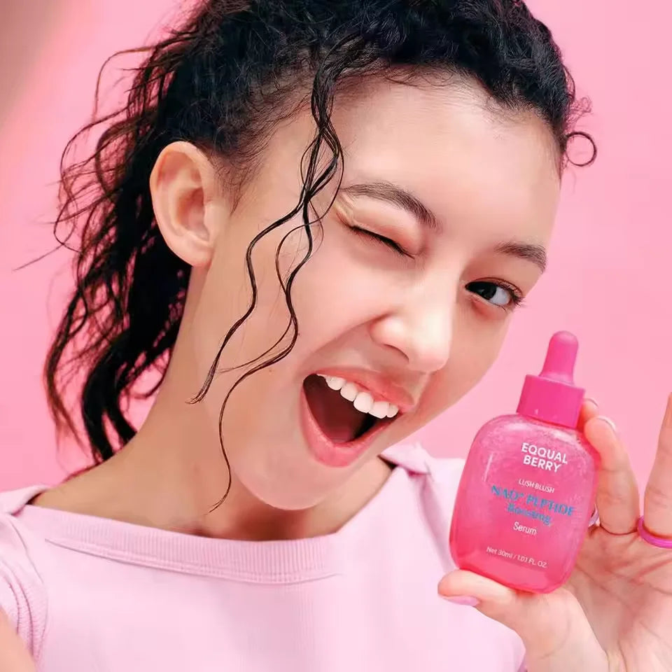 Bakuchiol Plumping&Vitamin C Illuminating Serum – 5000 PPM Retinol Alternative Brightening Firming&Pore Refining Korean Skincare