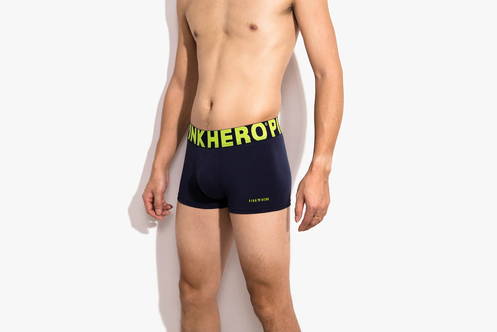 PINK HERO Fashion Men Shorts  Men Comfortable Cotton Underwear Boxer Briefs fancy underwear boxers for men boxer shorts